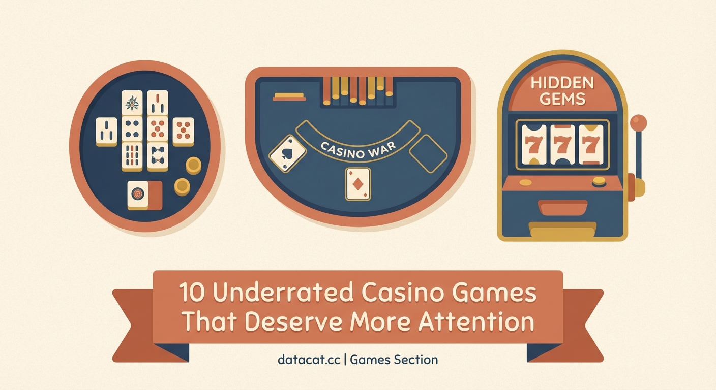 10 Underrated Casino Games That Deserve More Attention — 2