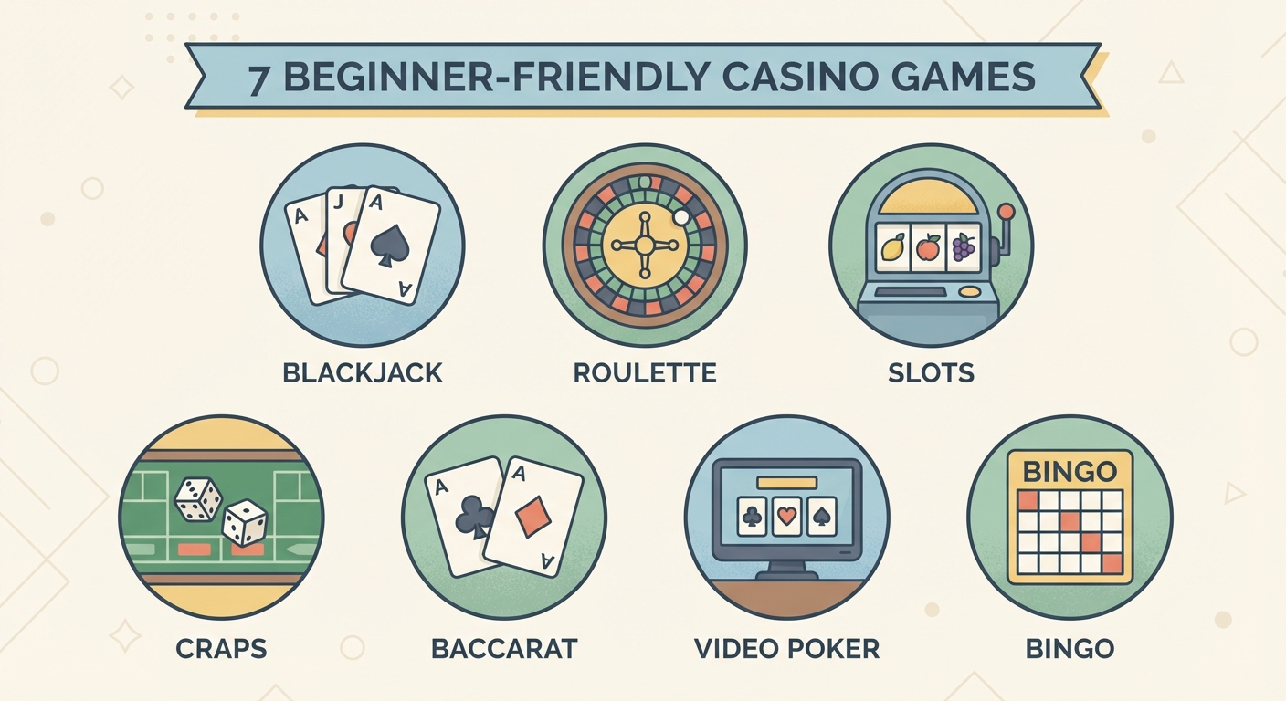 7 Casino Games Every Beginner Should Master First — 2