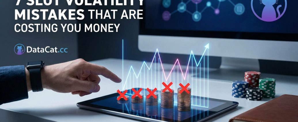 7 Slot Volatility Mistakes That Are Costing You Money