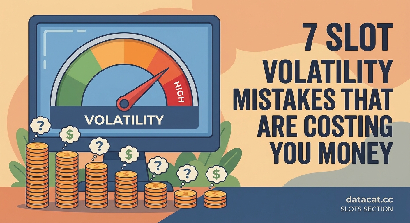 7 Slot Volatility Mistakes That Are Costing You Money — 2