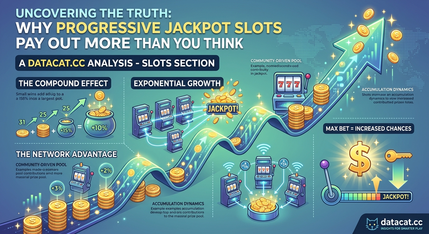Why Progressive Jackpot Slots Pay Out More Than You Think - Illustration 2