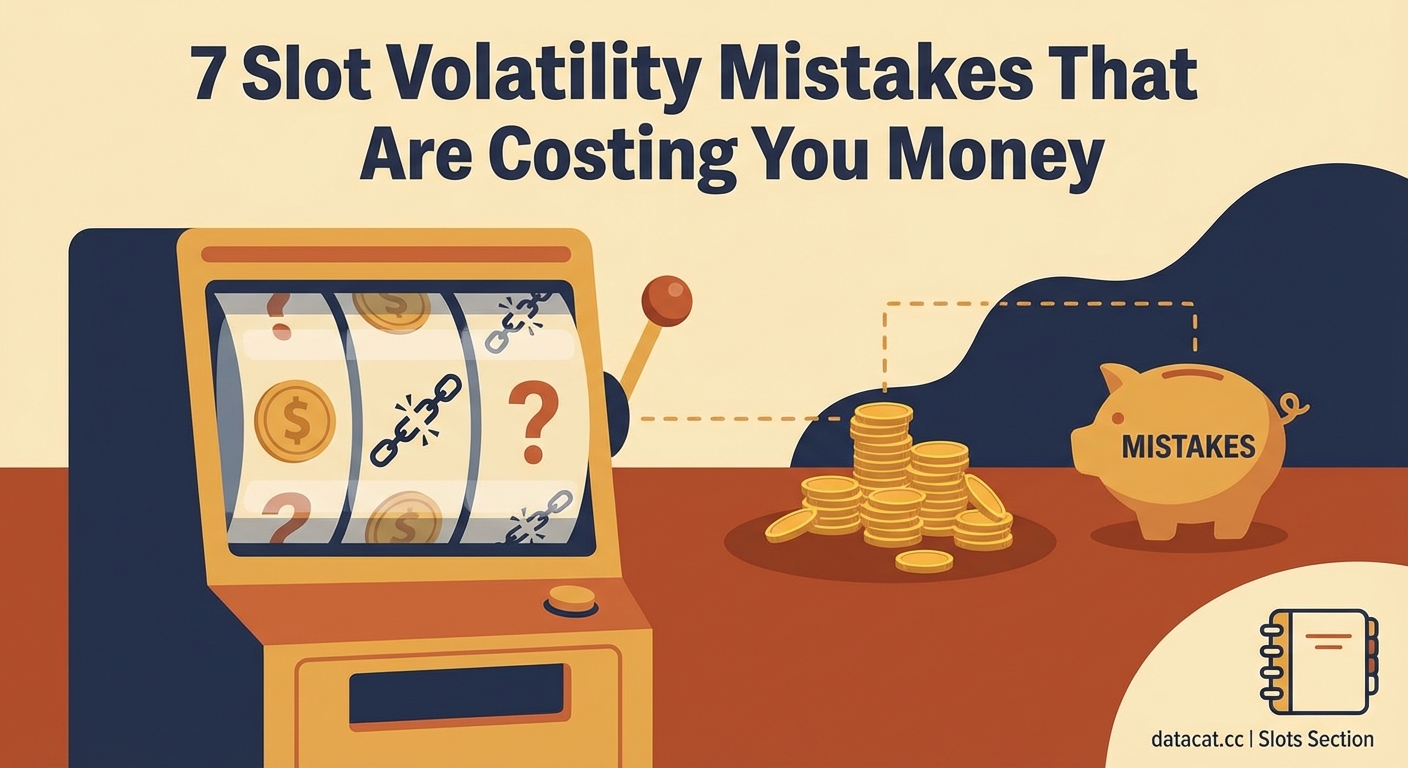 7 Slot Volatility Mistakes That Are Costing You Money - Illustration 1