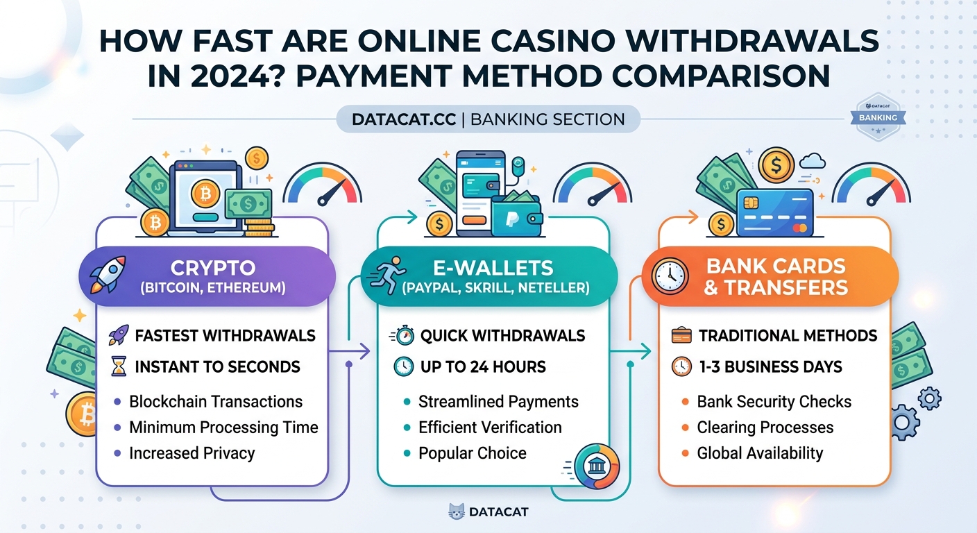 How Fast Are Online Casino Withdrawals in 2026? Payment Method Comparison - Illustration 1