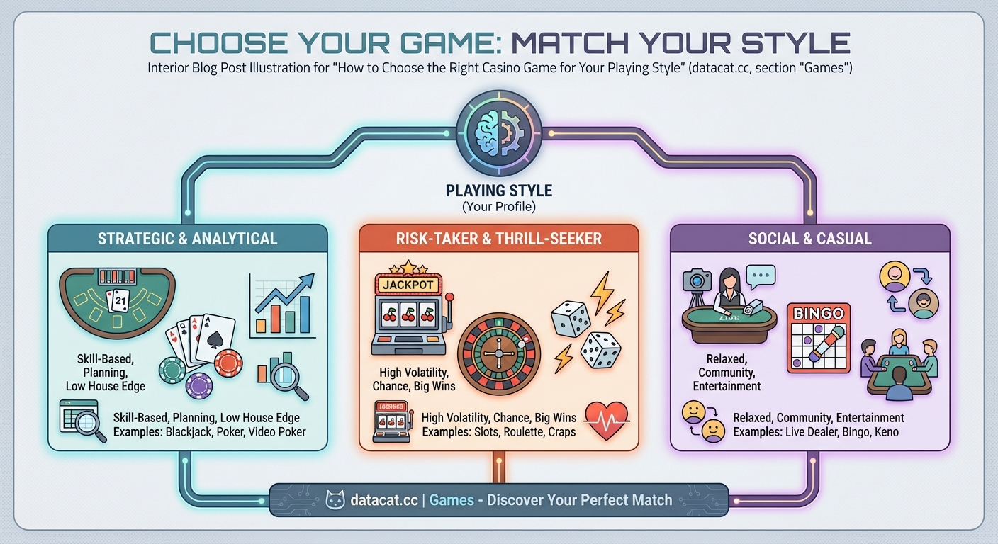 How to Choose the Right Casino Game for Your Playing Style — 1