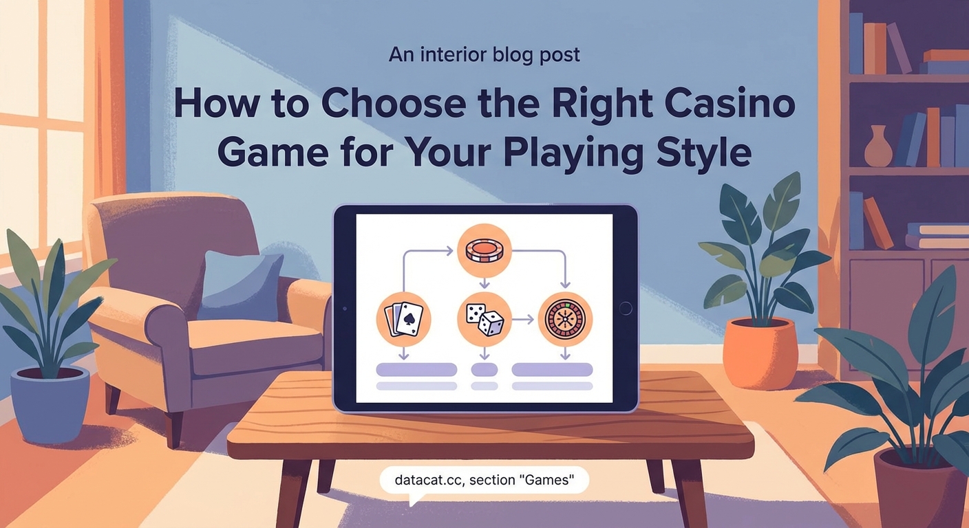 How to Choose the Right Casino Game for Your Playing Style — 2