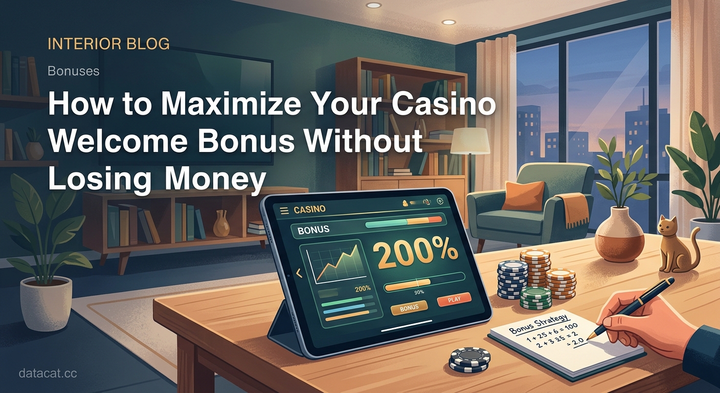 How to Maximize Your Casino Welcome Bonus Without Losing Money — 1