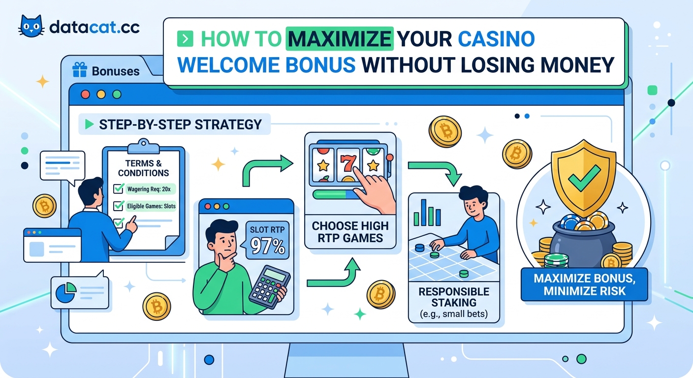 How to Maximize Your Casino Welcome Bonus Without Losing Money — 2