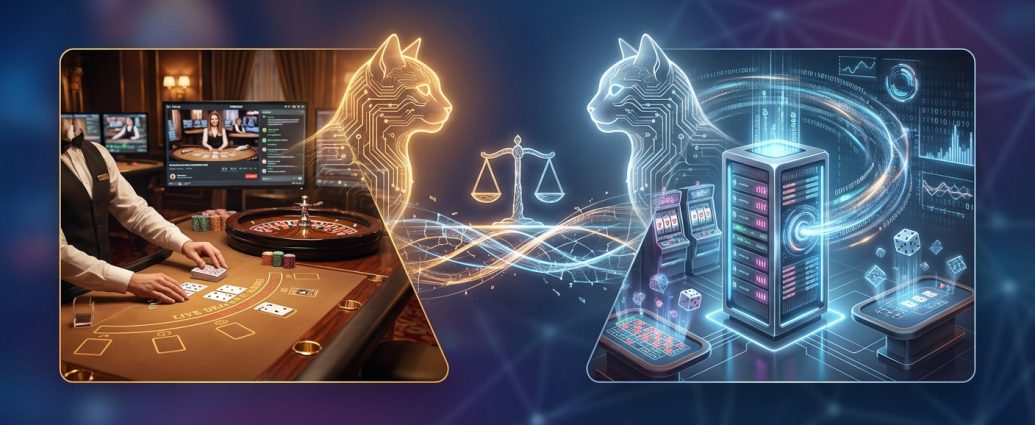 Live Dealer Games vs RNG Games: What's Actually Better?