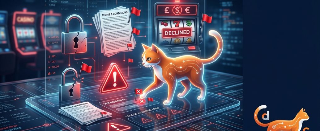 Red Flags Every Player Should Spot Before Signing Up at an Online Casino