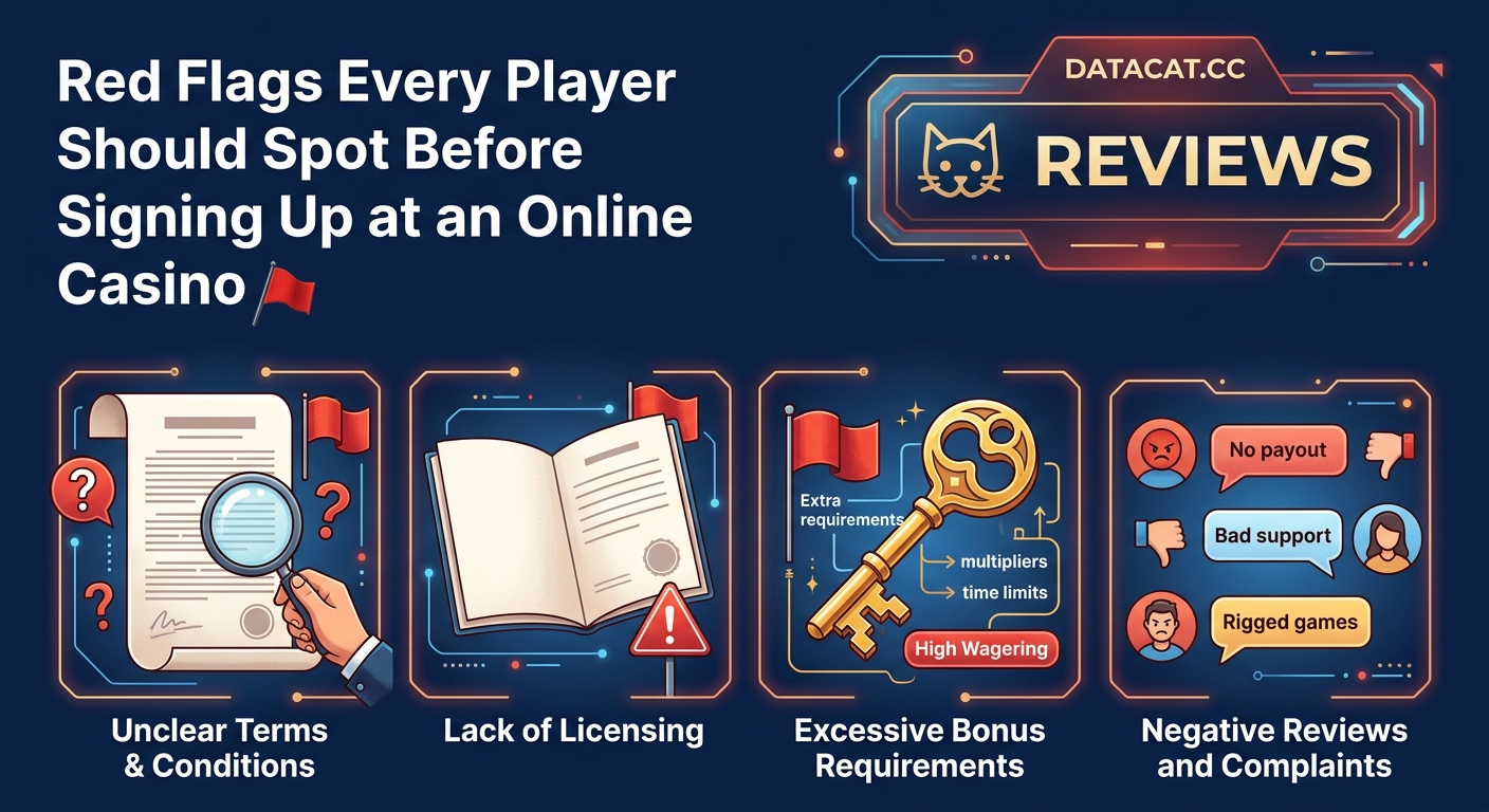 Red Flags Every Player Should Spot Before Signing Up at an Online Casino — 2