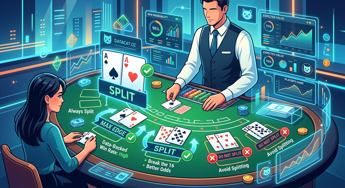 When to Split Pairs in Blackjack: A Data-Backed Decision Guide — 1