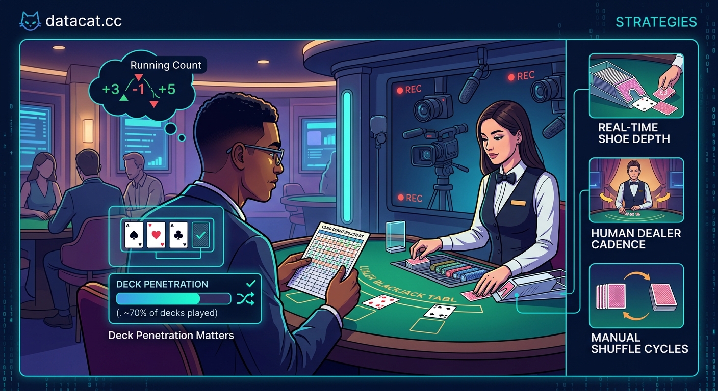 Why Card Counting Still Works in Live Dealer Blackjack — 1