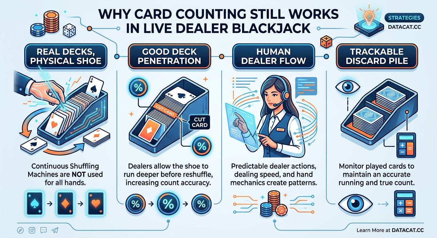 Why Card Counting Still Works in Live Dealer Blackjack — 2