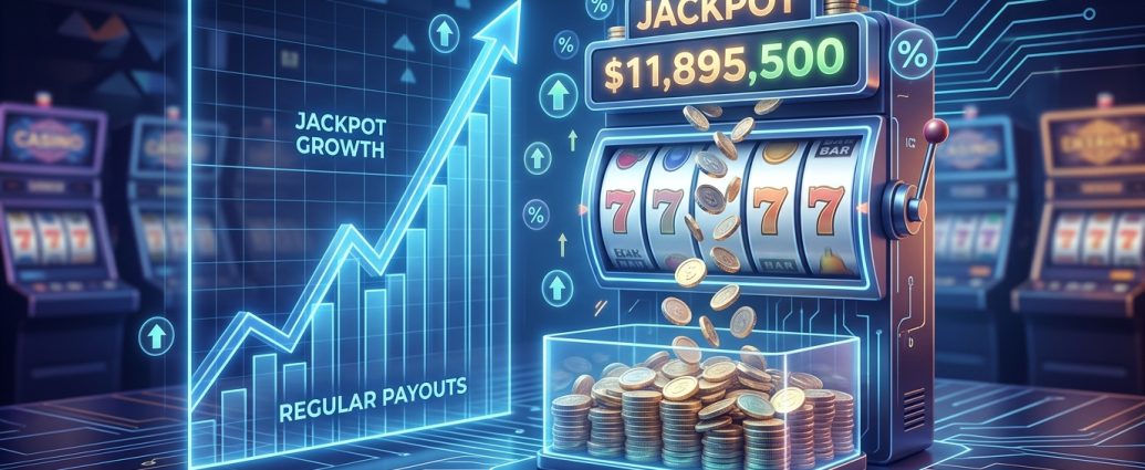Why Progressive Jackpot Slots Pay Out More Than You Think