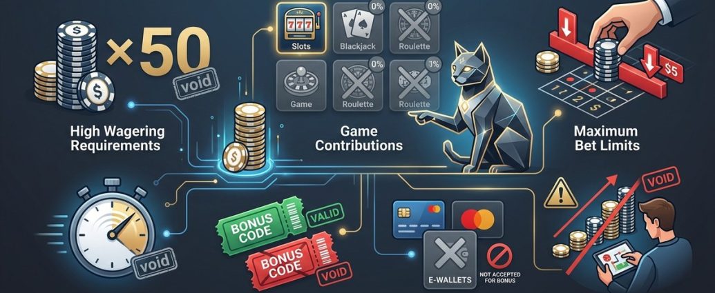 7 Hidden Bonus Restrictions That Can Void Your Winnings