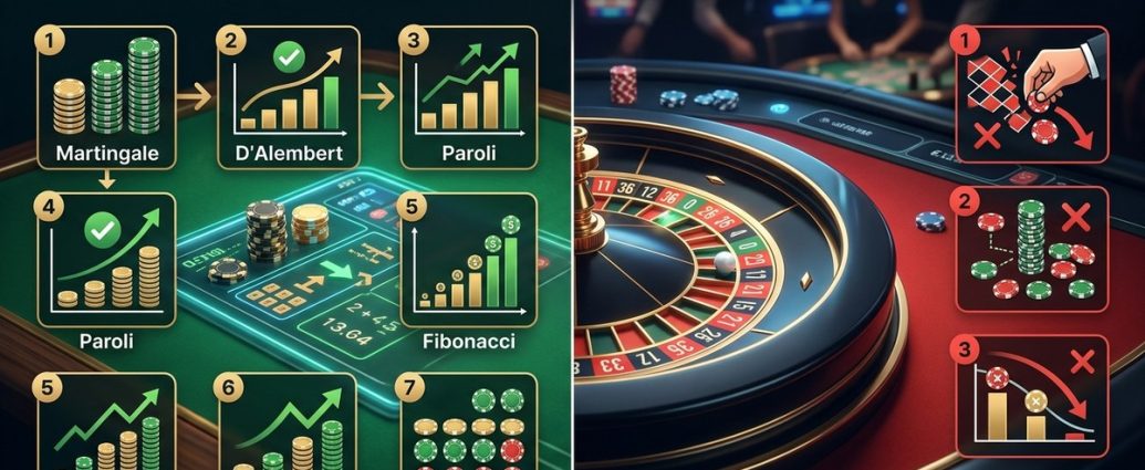 7 Roulette Betting Systems That Actually Work (And 3 That Don't)