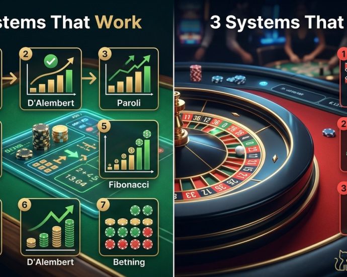 7 Roulette Betting Systems That Actually Work (And 3 That Don't)