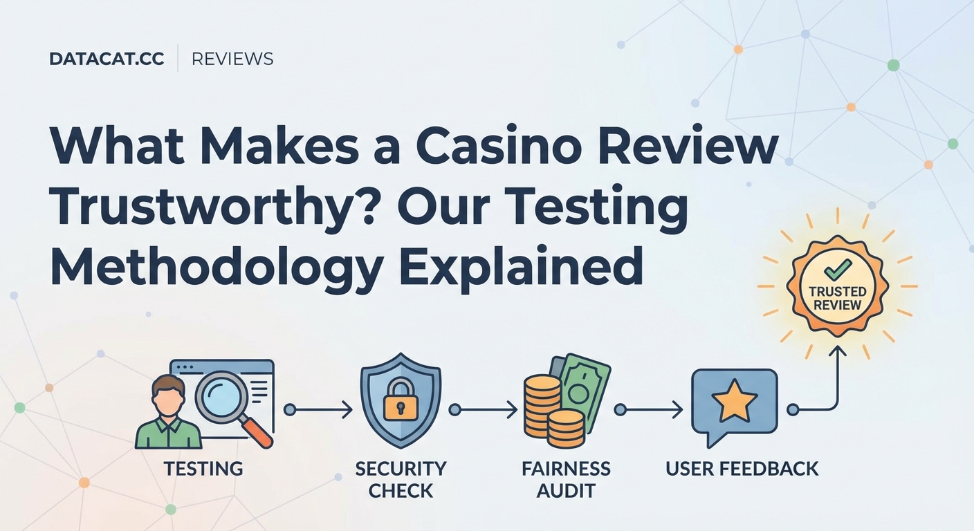 What Makes a Casino Review Trustworthy? Our Testing Methodology Explained - Illustration 1
