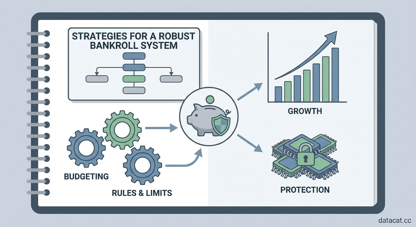 How to Build a Casino Bankroll Management System That Actually Works - Illustration 1