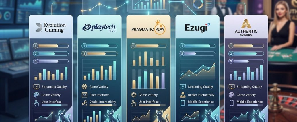 Comparing the Top 5 Live Dealer Platforms for Real Money Play in 2026