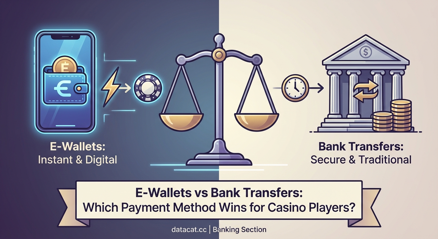 E-Wallets vs Bank Transfers: Which Payment Method Wins for Casino Players? — image 1