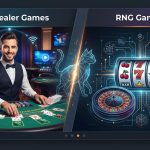 Live Dealer Games vs RNG Games: What's Actually Better?