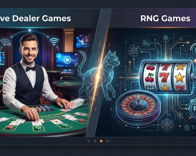 Live Dealer Games vs RNG Games: What's Actually Better?