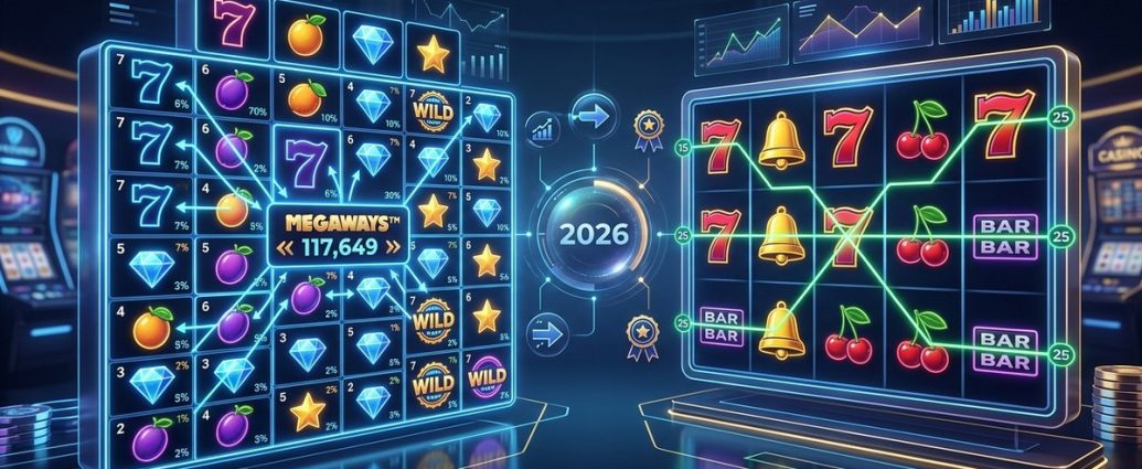 Megaways Slots vs Traditional Paylines: Which Format Wins in 2026