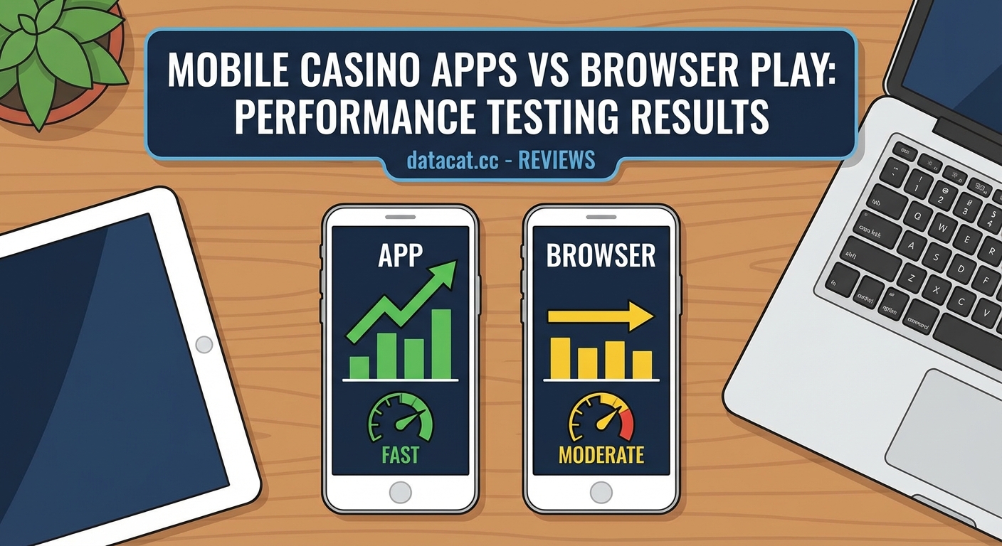 Mobile Casino Apps vs Browser Play: Performance Testing Results — image 1