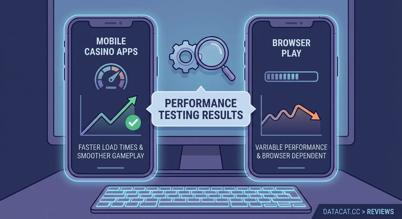 Mobile Casino Apps vs Browser Play: Performance Testing Results — image 2