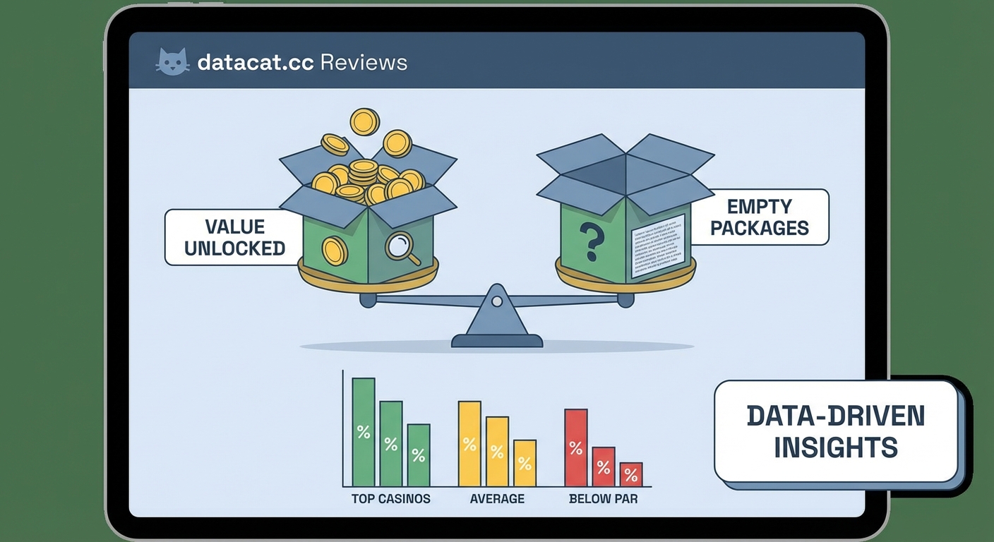 New Player Welcome Packages: Which Casinos Actually Deliver Value? — image 1