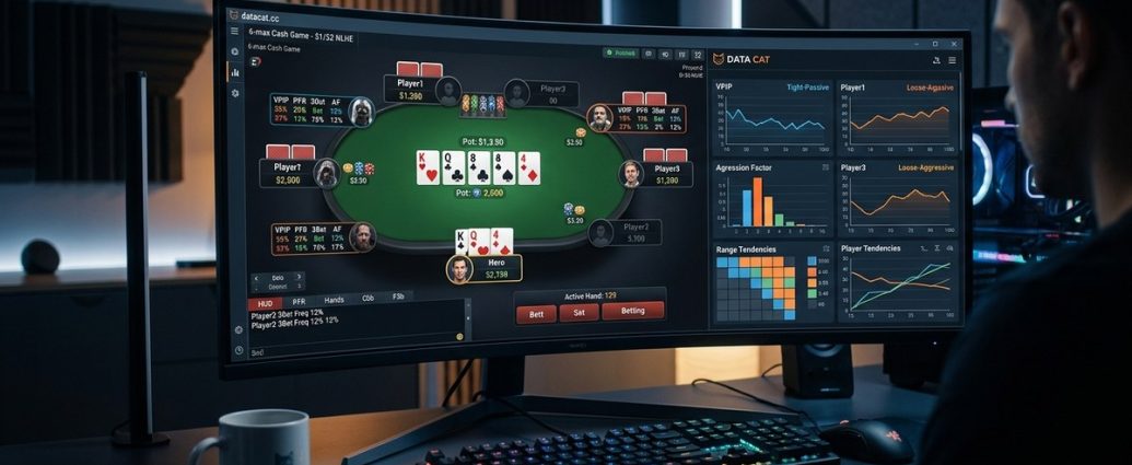 Reading Poker Opponents in Online Cash Games Without Physical Tells