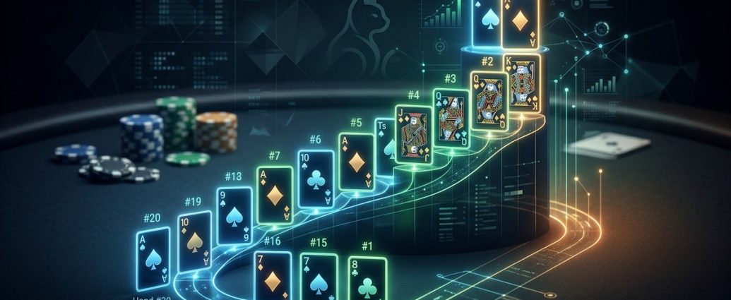 Texas Hold'em Starting Hand Rankings: Which 20 Hands Win Most Often