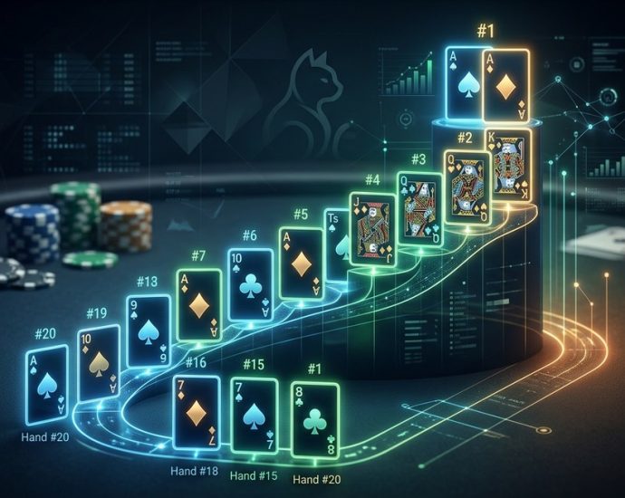 Texas Hold'em Starting Hand Rankings: Which 20 Hands Win Most Often