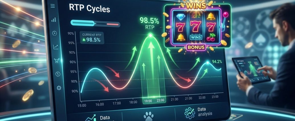 The Best Time to Play Online Slots Based on RTP Cycles