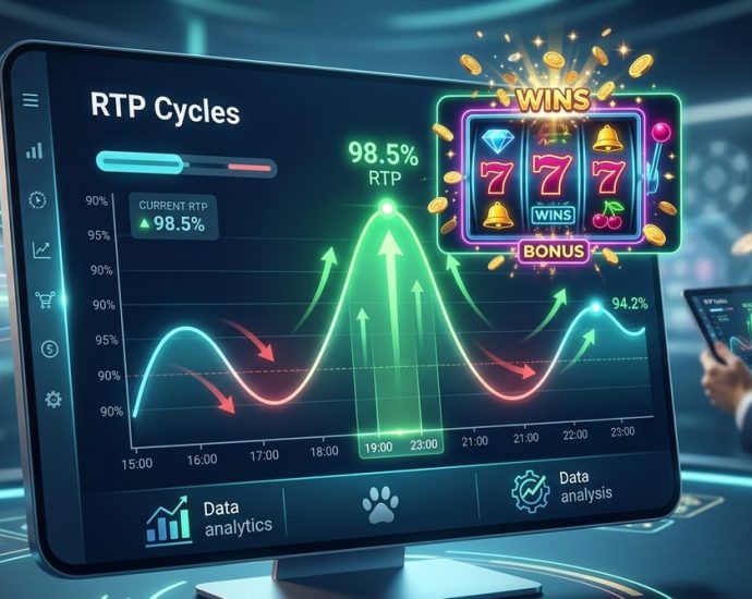 The Best Time to Play Online Slots Based on RTP Cycles