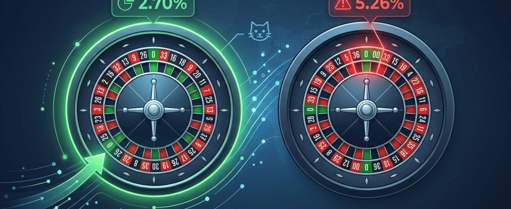 Why European Roulette Beats American Roulette Every Time