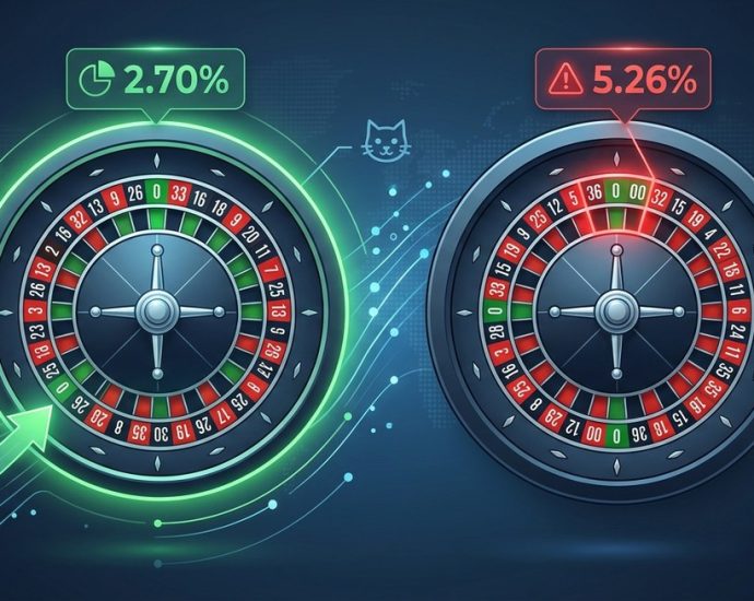 Why European Roulette Beats American Roulette Every Time