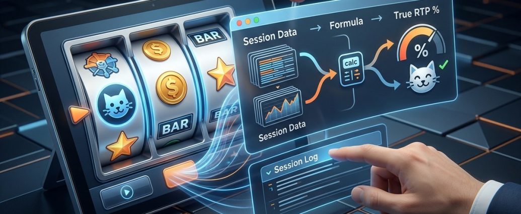 How to Calculate True Slot RTP Using Your Own Session Data