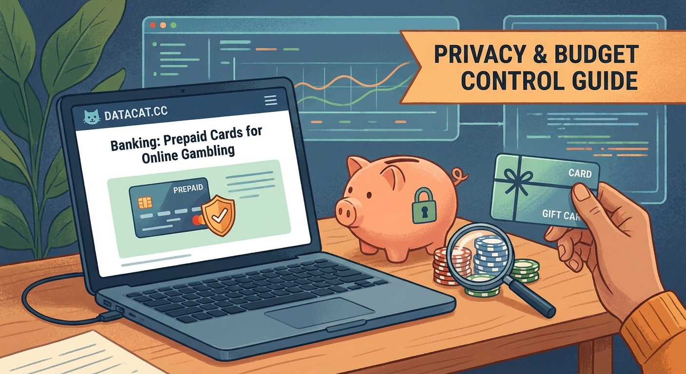 Prepaid Cards for Online Gambling: The Complete Privacy and Budget Control Guide — image 2