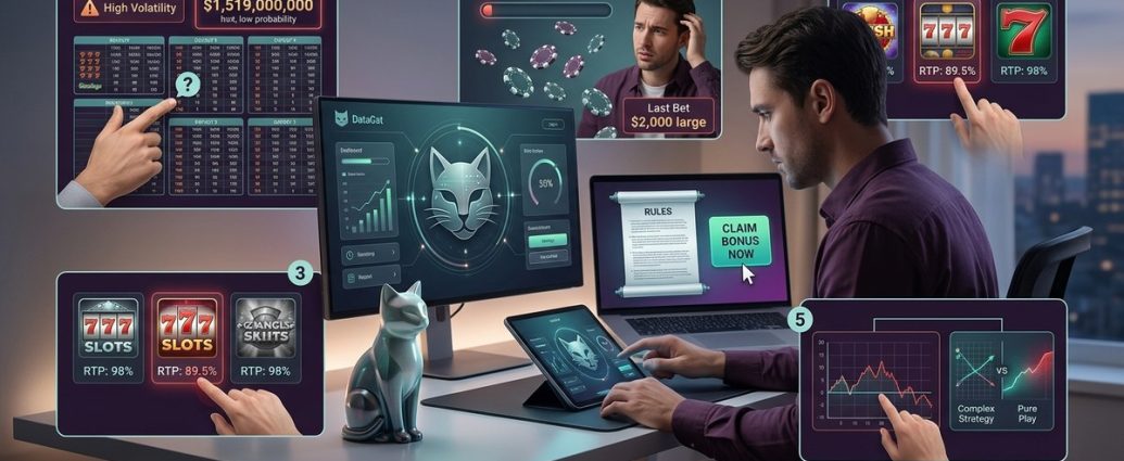 5 Common Mistakes Players Make When Choosing Online Casino Games