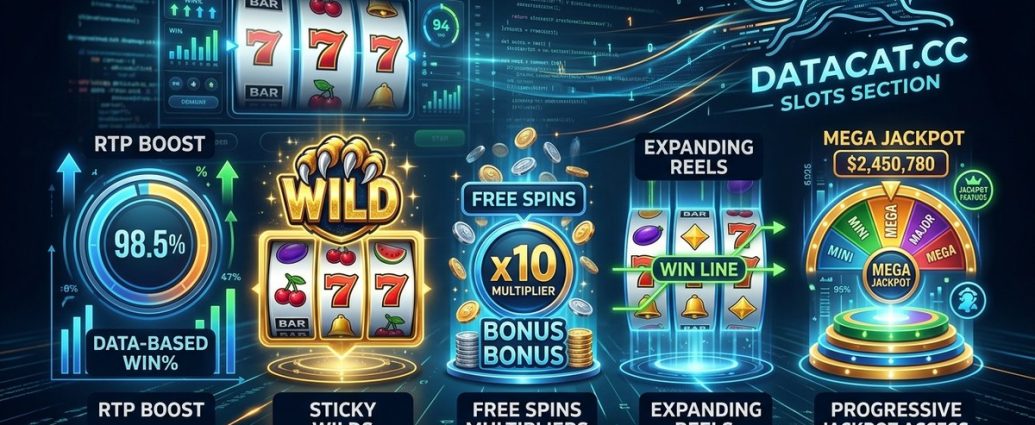 5 Slot Features That Actually Increase Your Odds of Winning