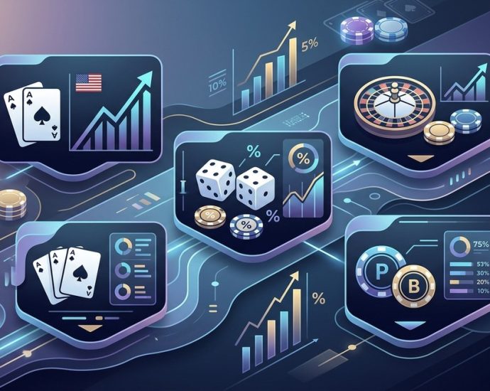 5 Table Games with the Best Odds for US Players in 2026