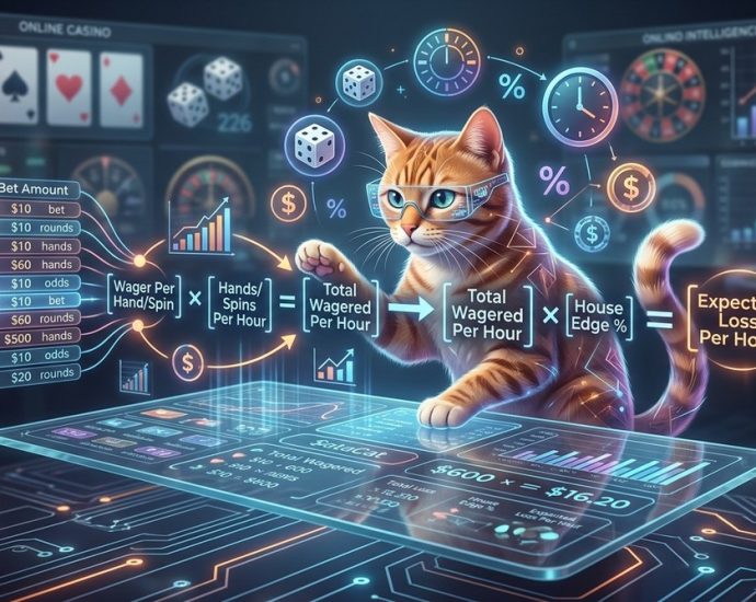 How to Calculate Your Expected Loss Per Hour in Any Casino Game