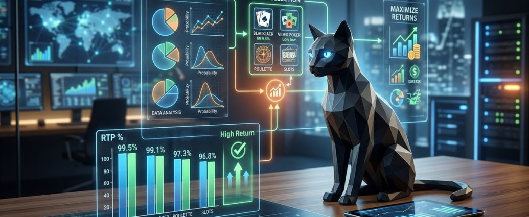 How to Identify High-Return Casino Games Using Data Analytics