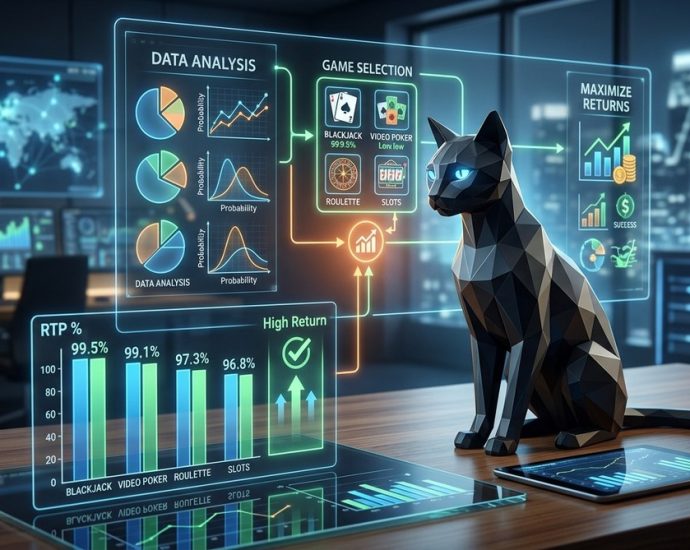 How to Identify High-Return Casino Games Using Data Analytics