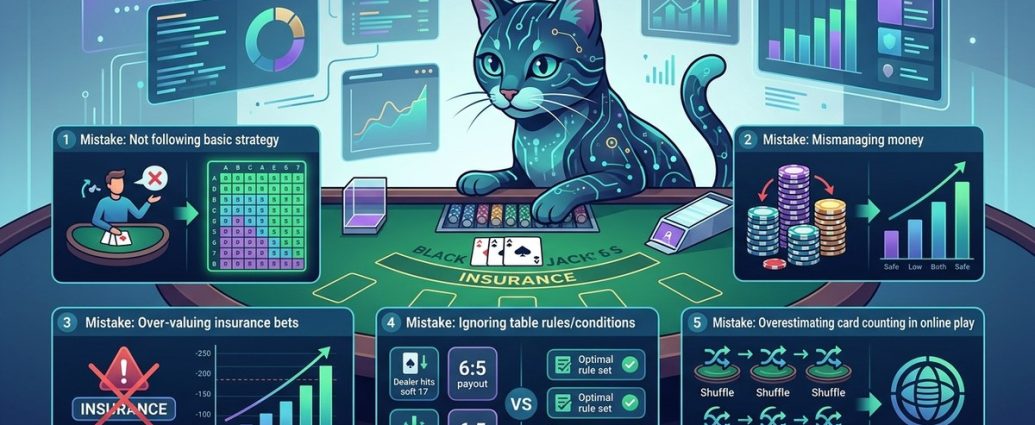 The 5 Biggest Mistakes Blackjack Players Make (And How to Avoid Them)