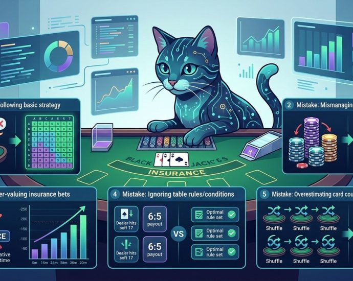 The 5 Biggest Mistakes Blackjack Players Make (And How to Avoid Them)