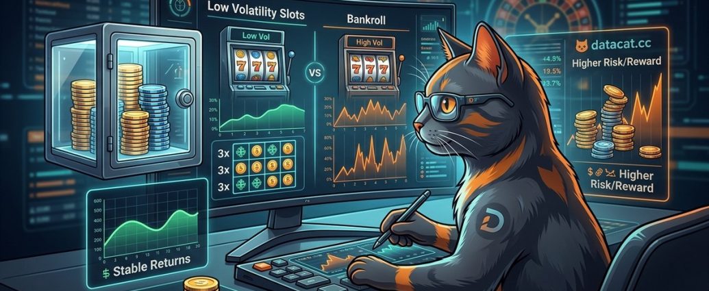 Are Low Volatility Slots Really the Safest Bet for Your Bankroll?