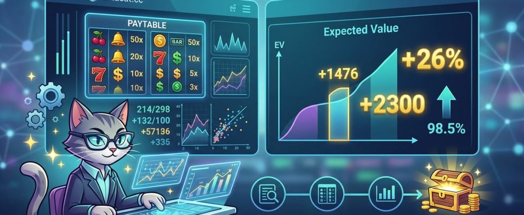 How to Analyze Slot Paytables to Find the Highest Expected Value Games